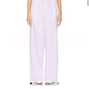Lovers+Friends Striped Lavender Women's Pants NWT